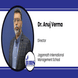 Jagannath International Management School, Director: Dr. Anuj Verma Interview